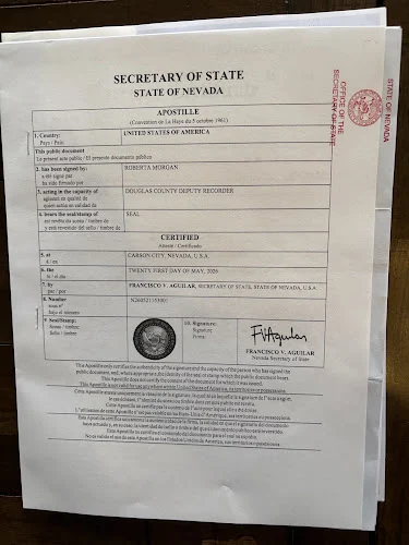 Seals On Wheels Traveling Notary, Apostilles Translations