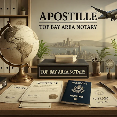 Top Bay Area Apostille Services | Mobile Notary