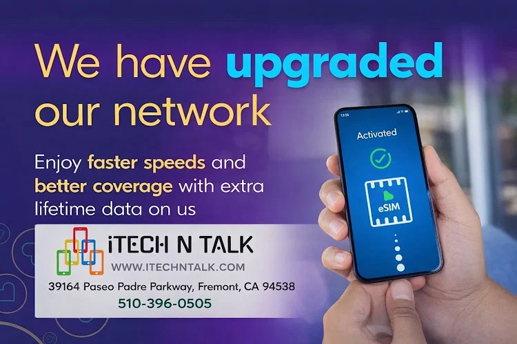 iTECH N TALK Cell Phone Repair : Lyca Mobile • Gen Mobile • Ultra Mobile • AT&T Verizon T-Mobile Prepaid • iPhone Unlock