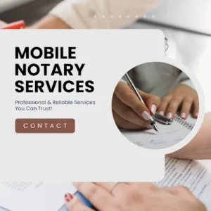ANF Signings Notary & Apostille Services