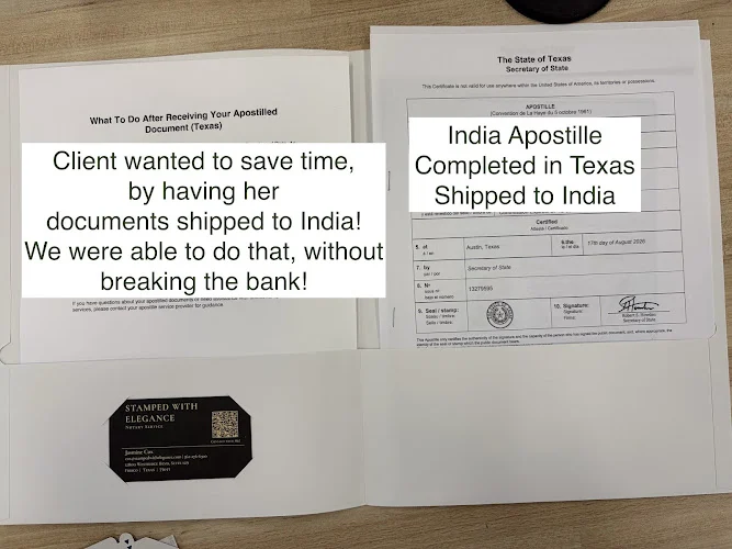 SWE Apostille & Notary Services