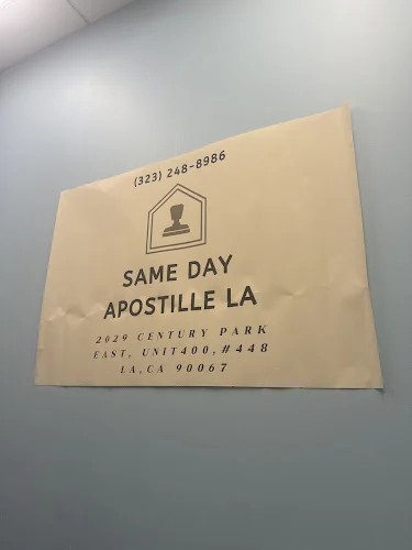 Same Day Apostille LA