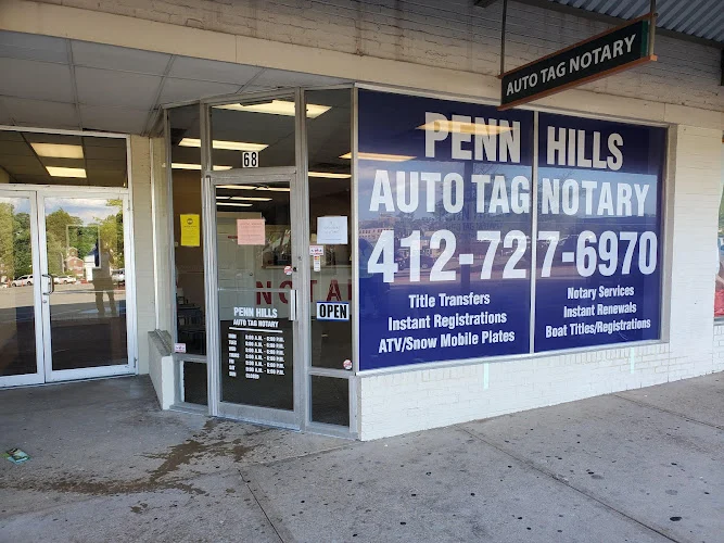 Penn Hills Auto Tag & Notary