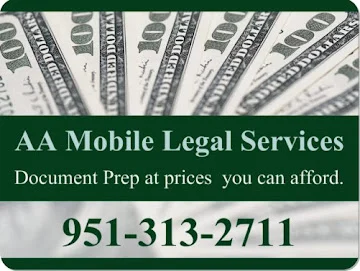 AA MOBILE LEGAL SERVICES