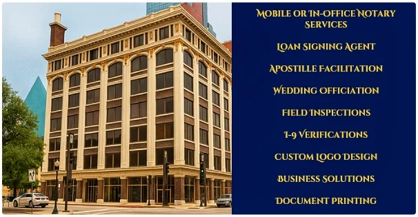 Uptown Notary & Signing Co., LLC