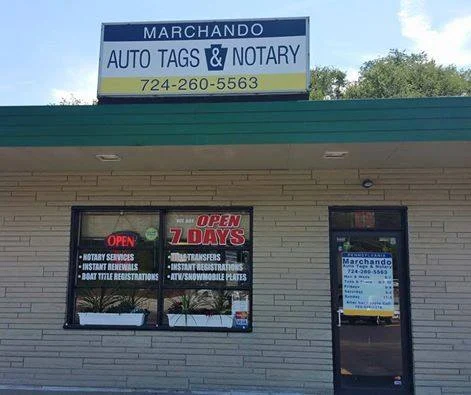 Marchando Auto Tags & Notary, Inc.