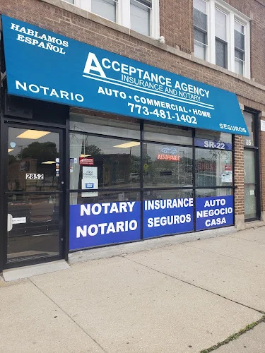 Acceptance Agency Insurance and Notary