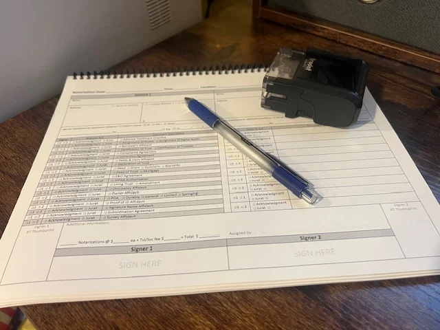 Beckham Mobile Notary