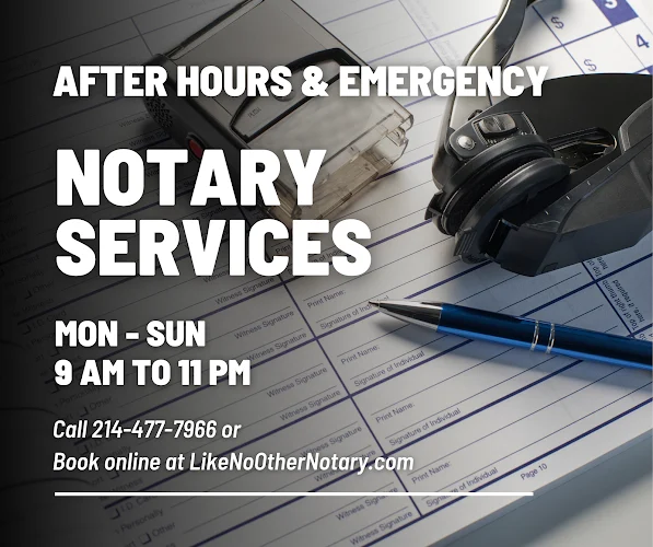 Like No Other Notary Services | & Wedding Officiant