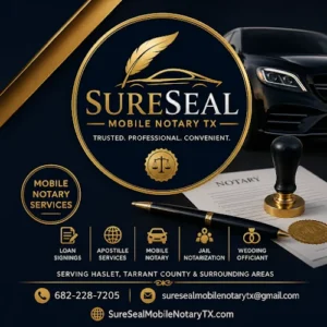 SureSeal Mobile Notary TX