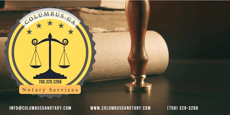 Columbus GA Notary