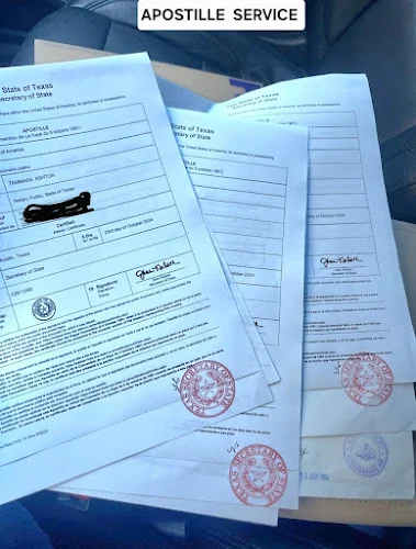 Signed to a T" Mobile Notary and Apostille Services
