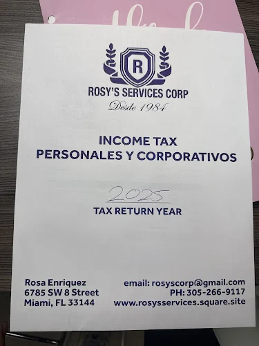 Rosy's Service