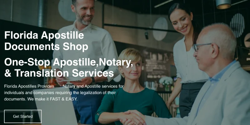 Florida Apostille Services