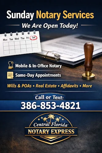 Central Florida Notary Express LLC