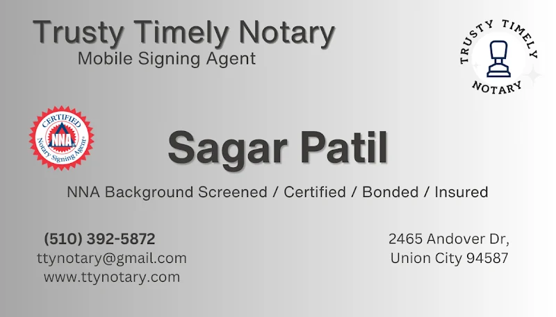 Trusty Timely Notary