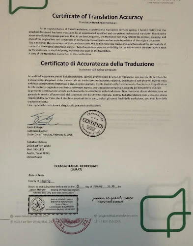 The Certified Society, LLC - Notaria + Apostille