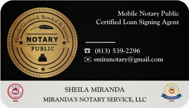 Miranda's Notary Service, LLC
