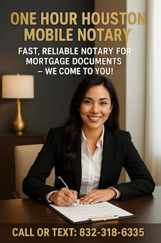 1 Hour Houston Mobile Notary
