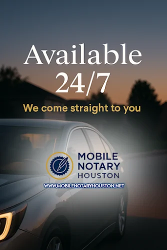 Mobile Notary Houston