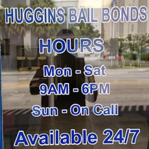Huggins Bail Bonds - Fort Lauderdale Bail Bondsman