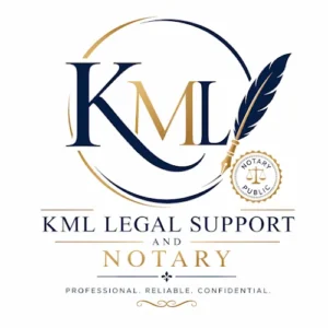 KML Legal Support & Notary