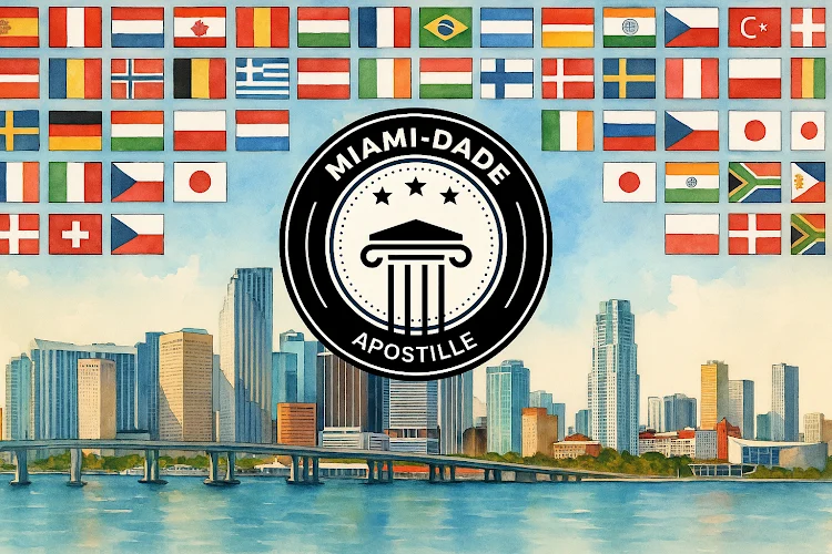 Miami Dade Apostille