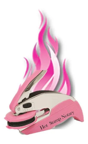 Hot Stamp Notary