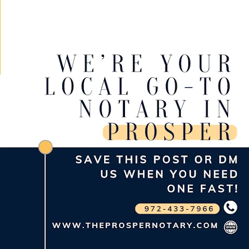 Prosper Notary & Apostille