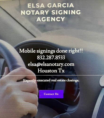 Elsa Garcia Notary Agency