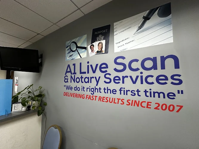 A1 Live Scan & Notary Services
