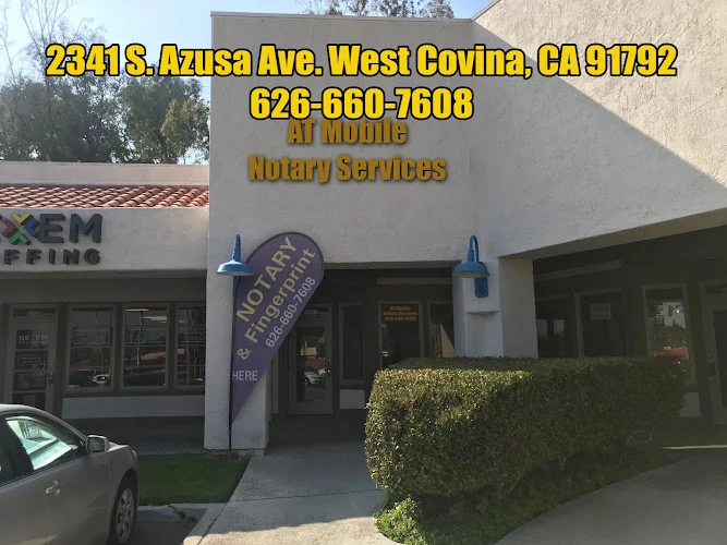 AT Mobile Notary Services