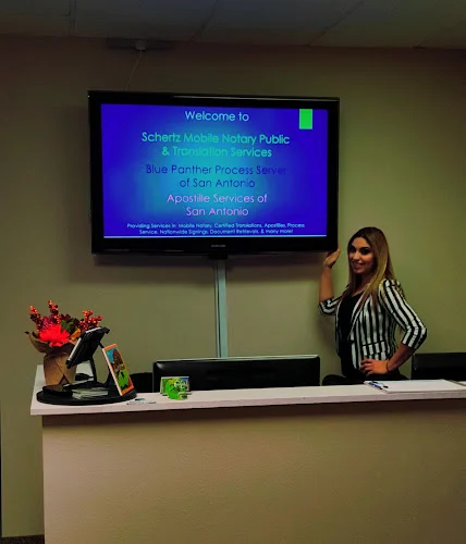 Schertz Mobile Notary & Translation Services