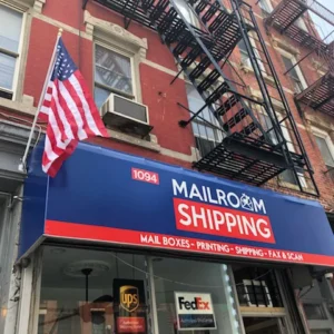 Mailroom Shipping Center (FEDEX , UPS , USPS , DHL)