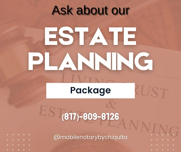 Mobile Notary by Chiquita