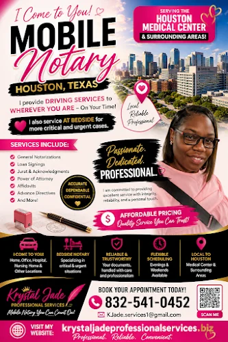 Krystal Davis Mobile Notary Public