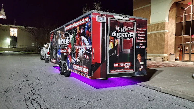 Buckeye Mobile Entertainment-Game Truck •Mobile Laser Tag• Foam Parties