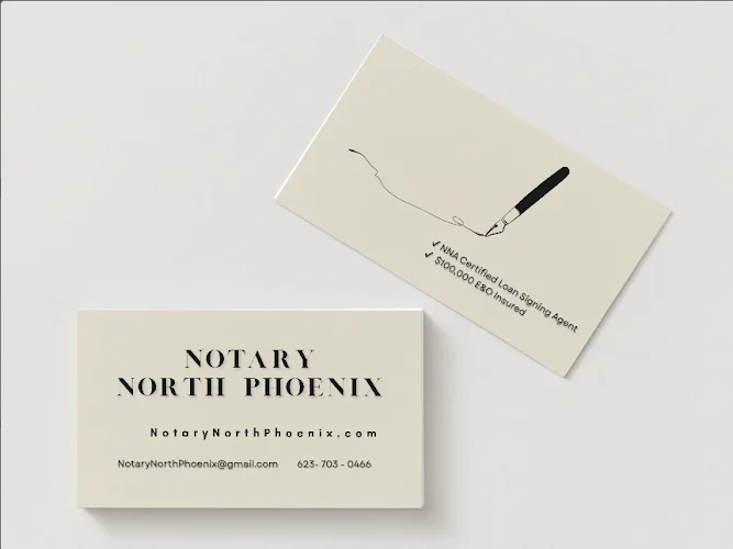 Notary North Phoenix – Mobile