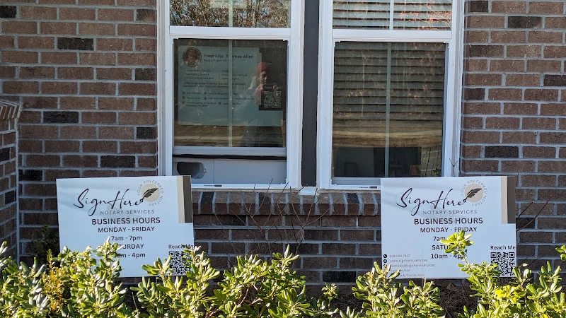 Sign Here Notary Services LLC