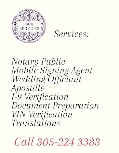 GCK Services