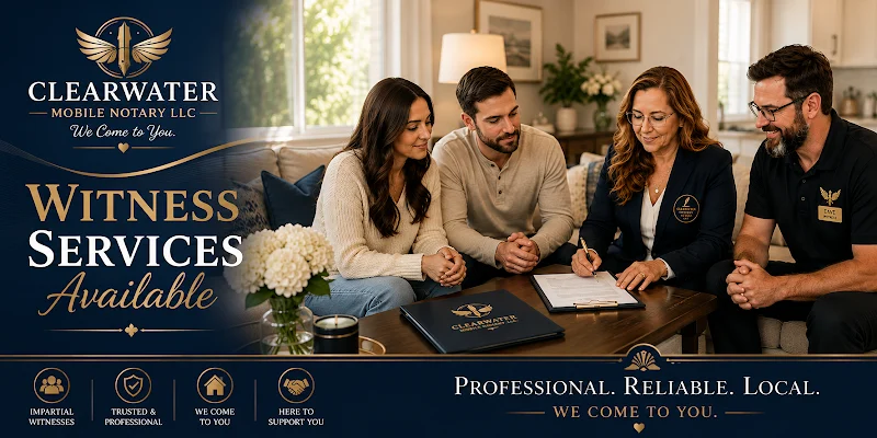 Clearwater Mobile Notary LLC