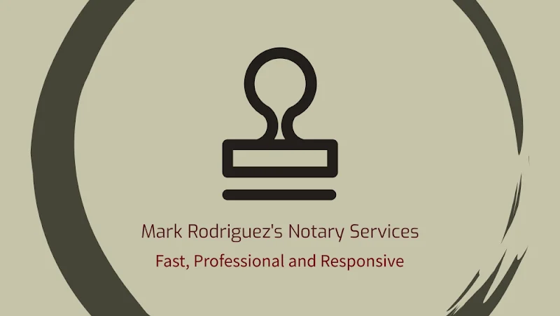 Rod's Mobile Notary Services