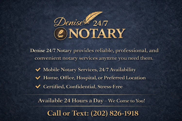 Denise's 24/7 Notary