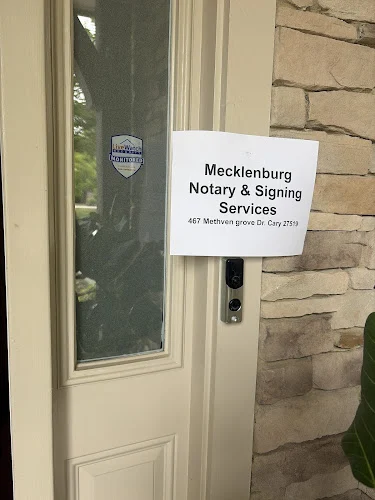 Mecklenburg Notary and Signing Services