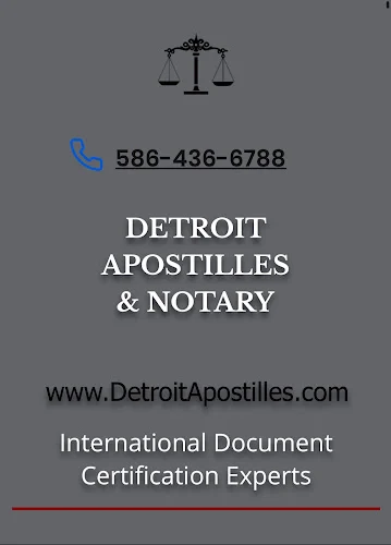 Detroit Apostilles & Notary